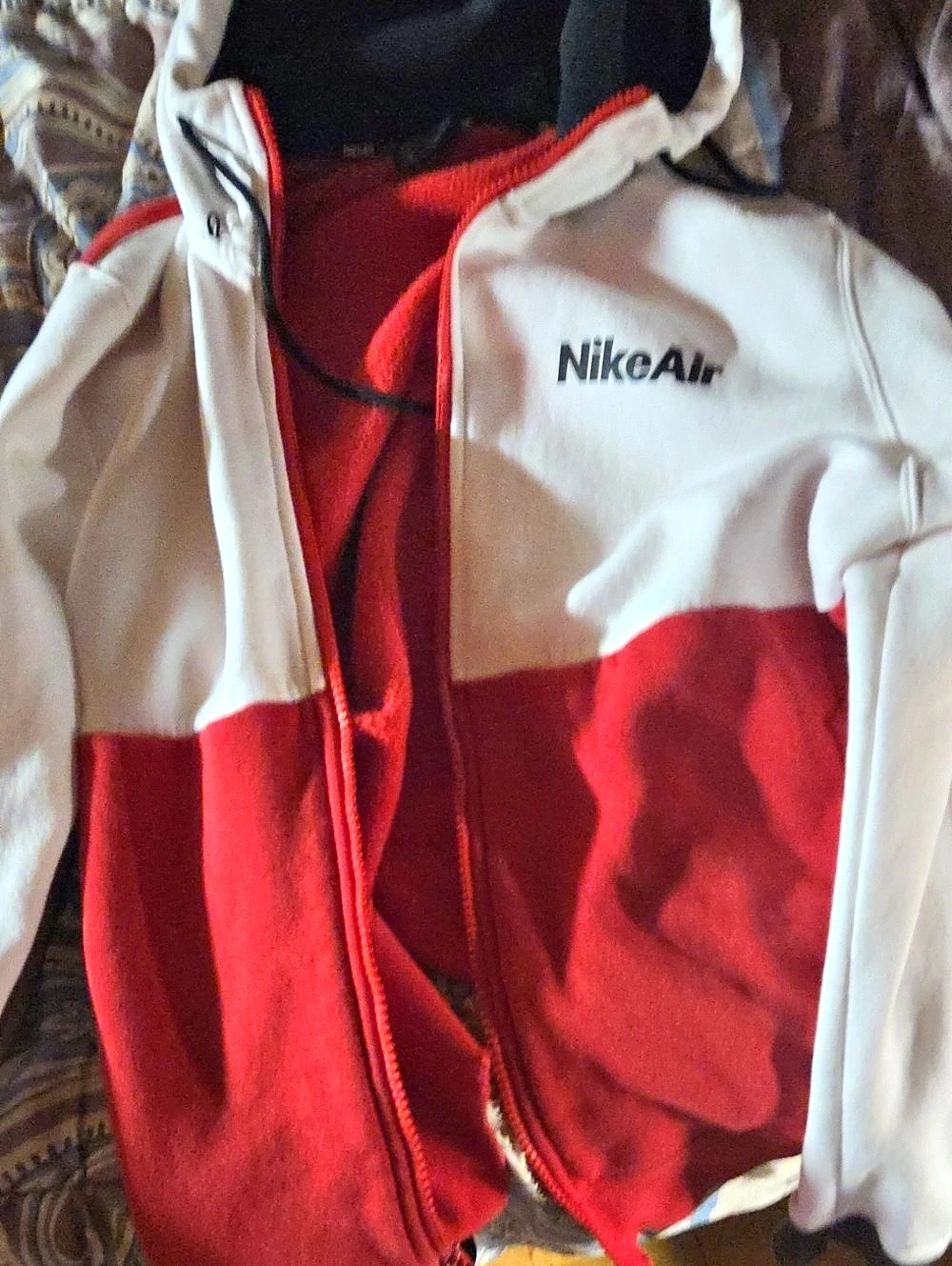 Nike Color Block Zip Jacket